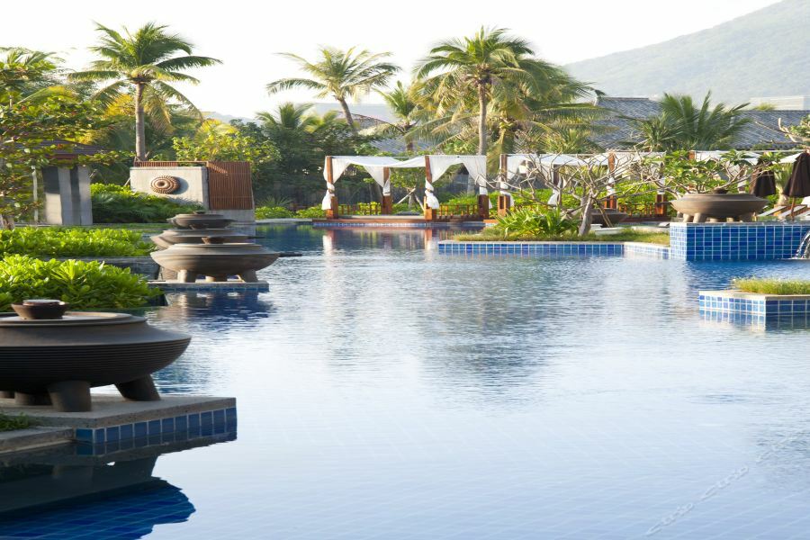 Sanya Luhuitou Resort & Spa Exterior foto